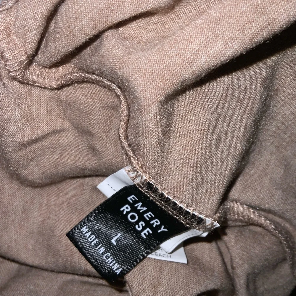 Emery rose Brown Jumpsuit size L - Picture 3 of 3